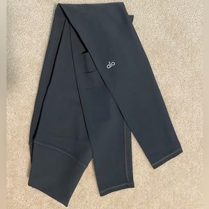 Alo high waist warrior ripped leggings